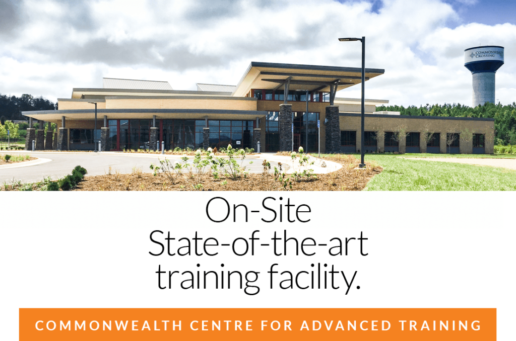 CCAT Building - On-Site State-of-the-art Training Facility